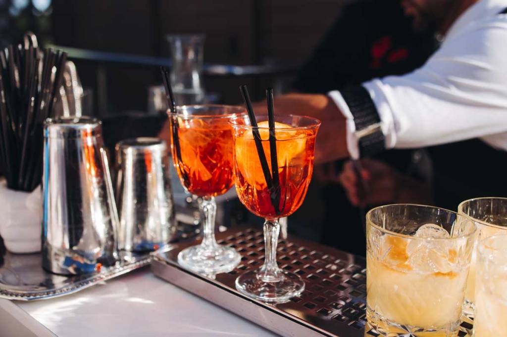Les différentes variantes du Spritz : Le cocktail parfait pour votre événement&nbsp;!